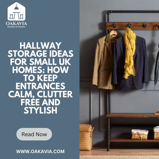 Hallway Storage Ideas for Small UK Homes: How to Keep Entrances Calm, Clutter Free and Stylish