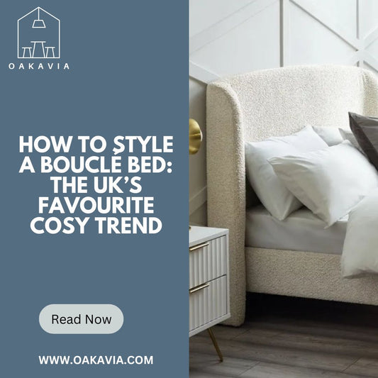 How to Style a Bouclé Bed: The UK’s Favourite Cosy Trend