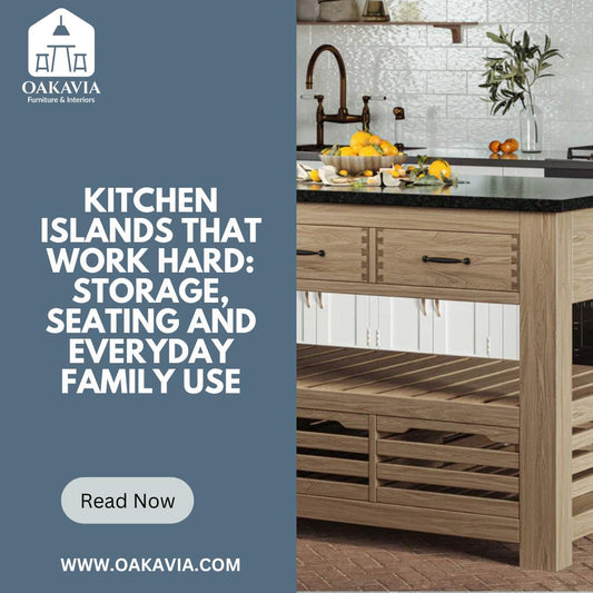 Kitchen Islands That Work Hard: Storage, Seating and Everyday Family Use