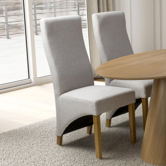 Baxter Weave Natural Dining Chair (Set of Two)