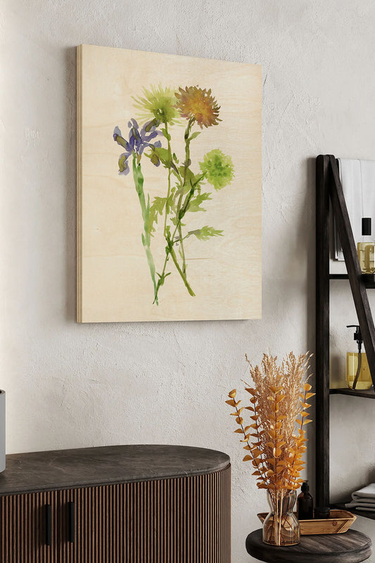 Summertime Daydream IV Wood Art Print - Oakavia