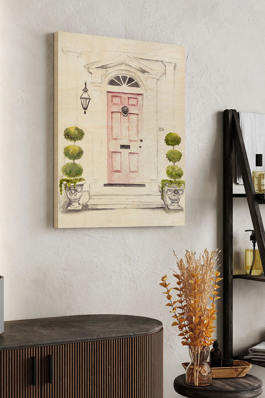 Warm Welcome I Wood Art Print - Oakavia