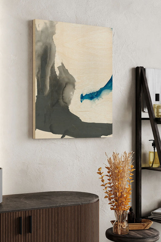 Minimal III Wood Art Print - Oakavia