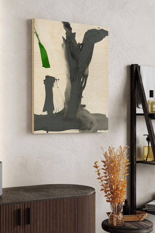 Minimal VI Wood Art Print - Oakavia
