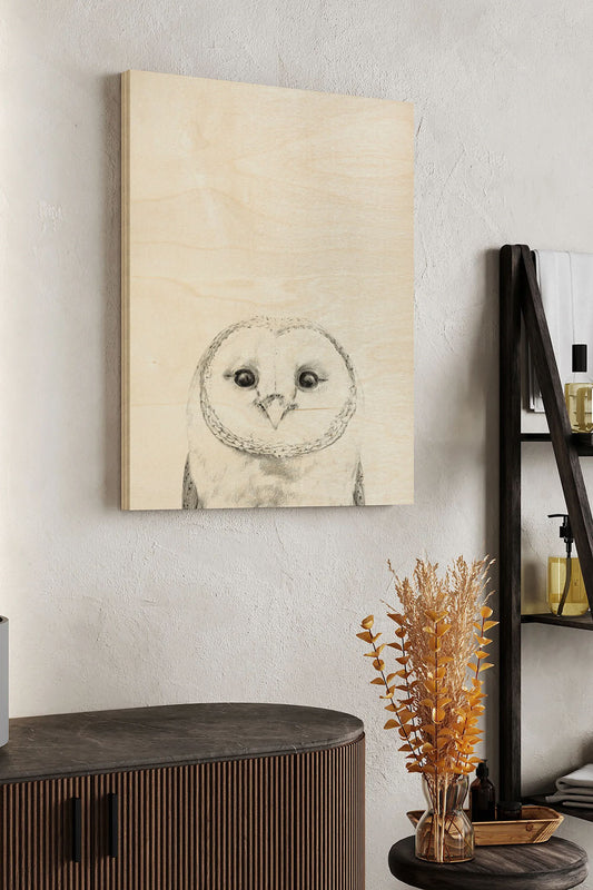 Animal Mug III Wood Art Print - Oakavia