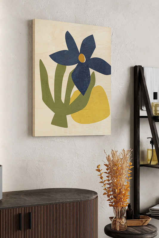 Desert Wind II Wood Art Print - Oakavia