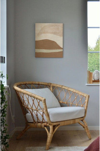 Symphonic Shapes I Wood Art Print - Oakavia