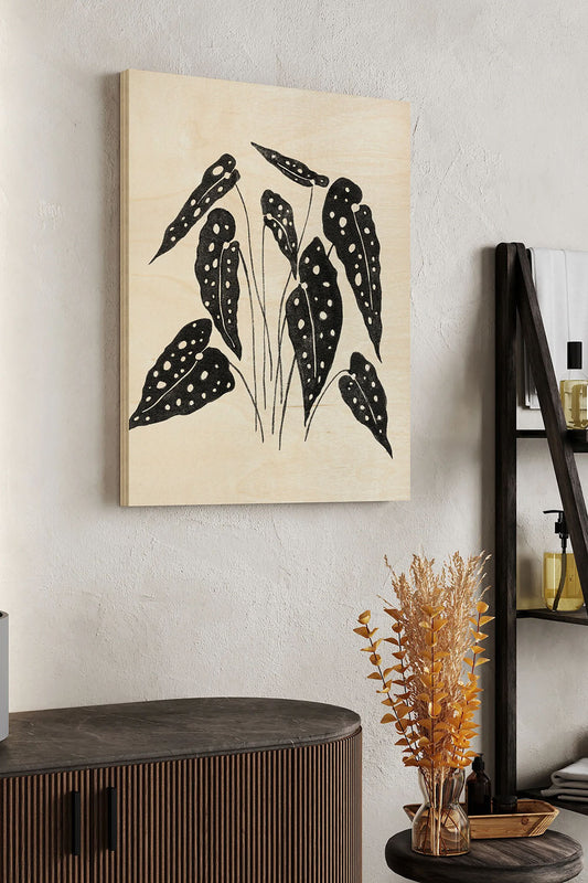 Leaving I Wood Art Print - Oakavia