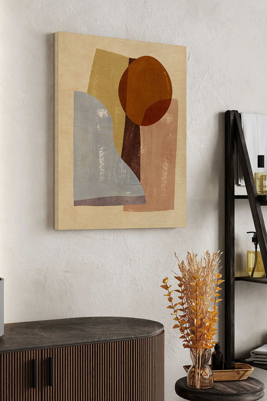 Sweet Sahara I Wood Art Print - Oakavia