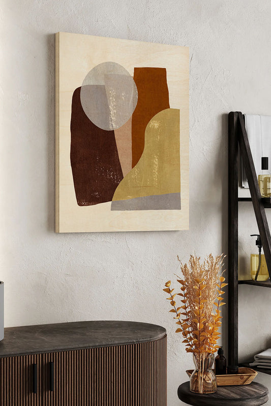 Sweet Sahara II Wood Art Print - Oakavia
