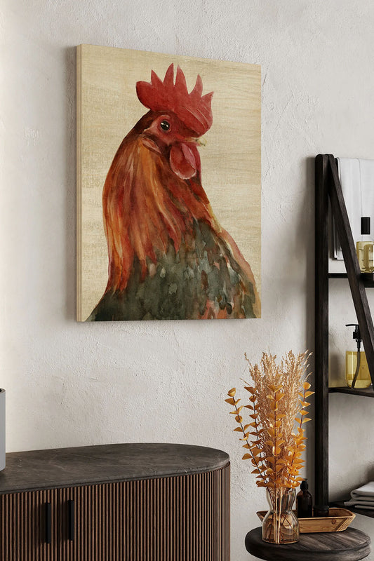 Break of Dawn I Wood Art Print - Oakavia