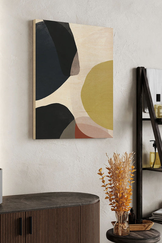 Layer Cycle IV Wood Art Print - Oakavia