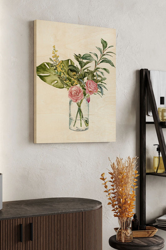 Potpourri I Wood Art Print - Oakavia