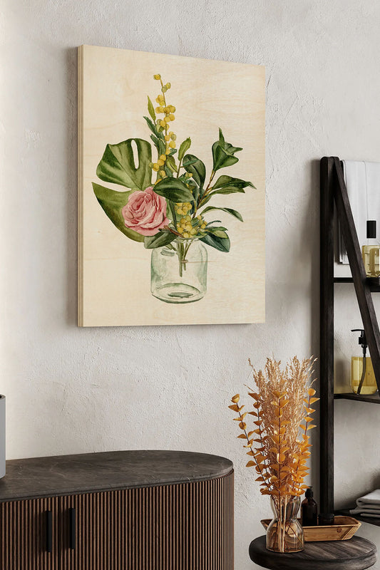 Potpourri II Wood Art Print - Oakavia