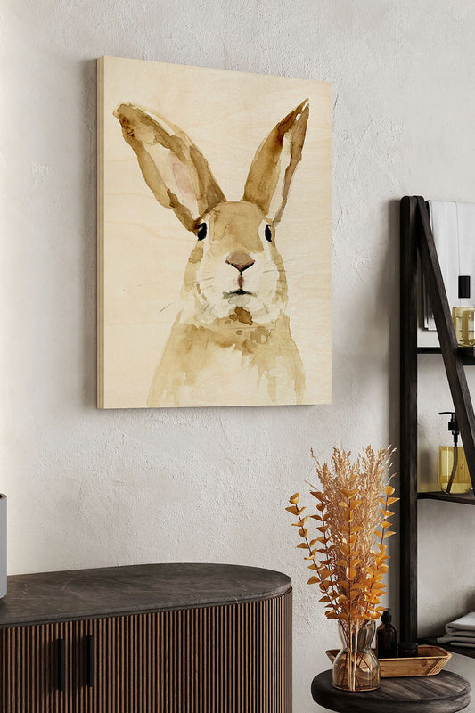 Bunn II Wood Art Print - Oakavia