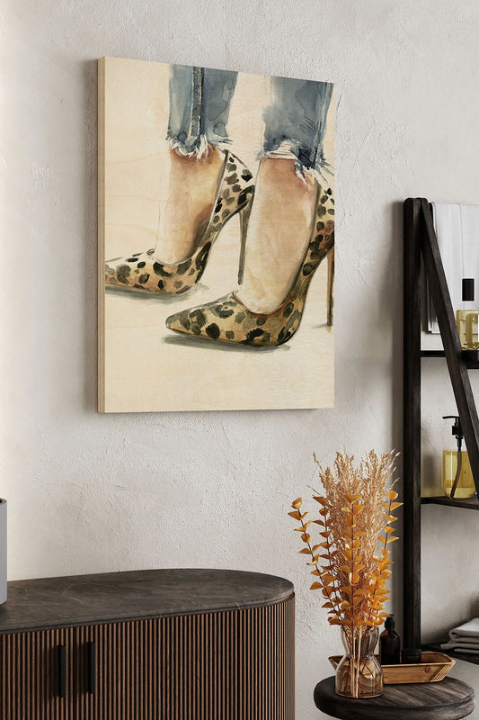 Casual Friday II Wood Art Print - Oakavia