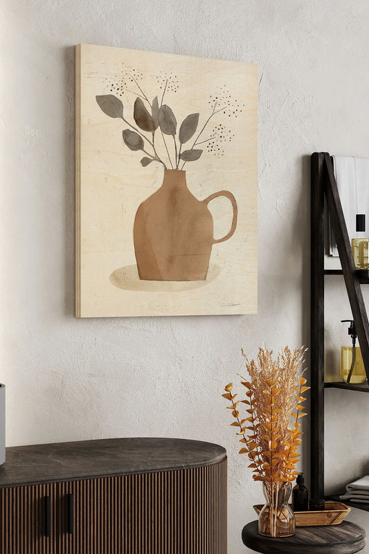 La Planta II Wood Art Print - Oakavia