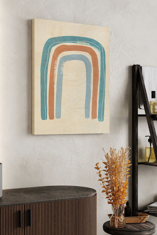 Stand Still I Wood Art Print - Oakavia