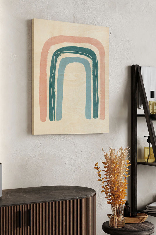 Stand Still II Wood Art Print - Oakavia