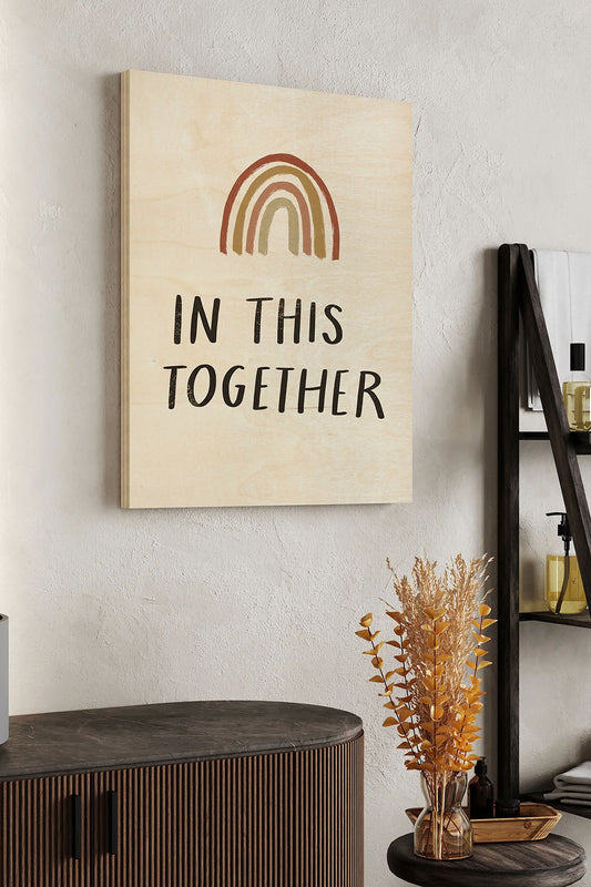 Pick Me Up I Wood Art Print - Oakavia