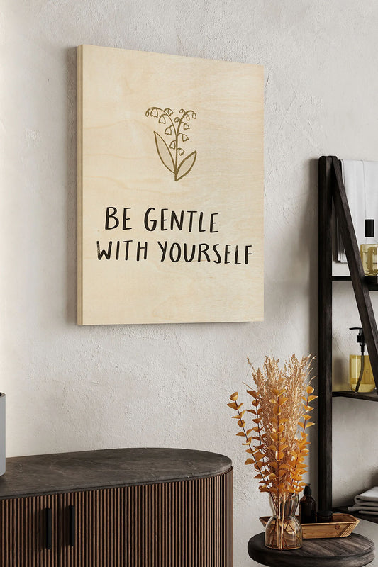 Pick Me Up III Wood Art Print - Oakavia