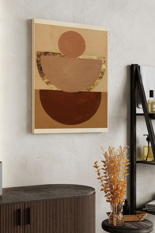 Sugar Melon I Wood Art Print - Oakavia