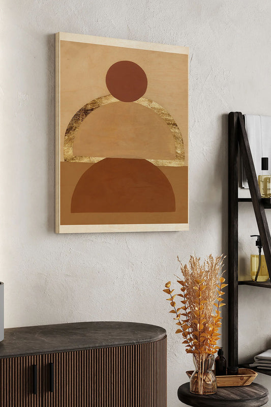Sugar Melon II Wood Art Print - Oakavia