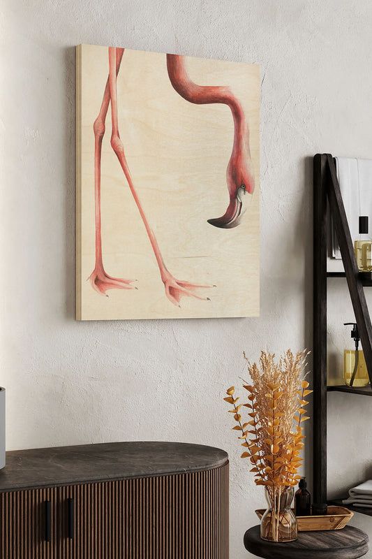 At Your Feet I Wood Art Print - Oakavia