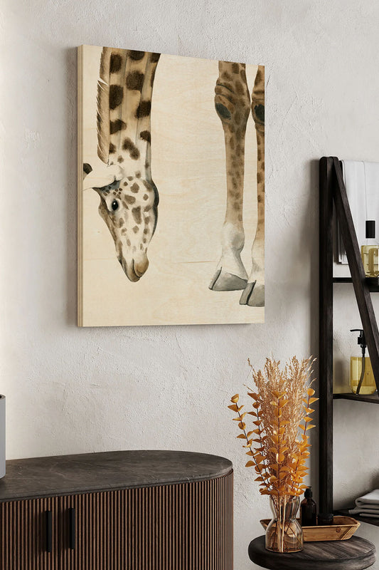 At Your Feet II Wood Art Print - Oakavia