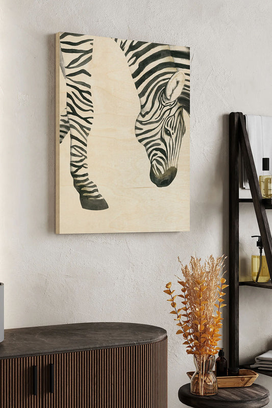 At Your Feet III Wood Art Print - Oakavia