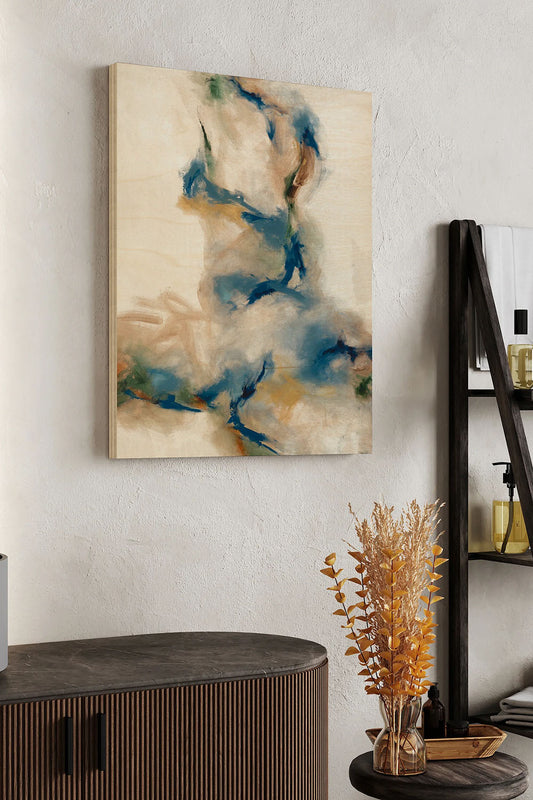 Onward I Wood Art Print - Oakavia