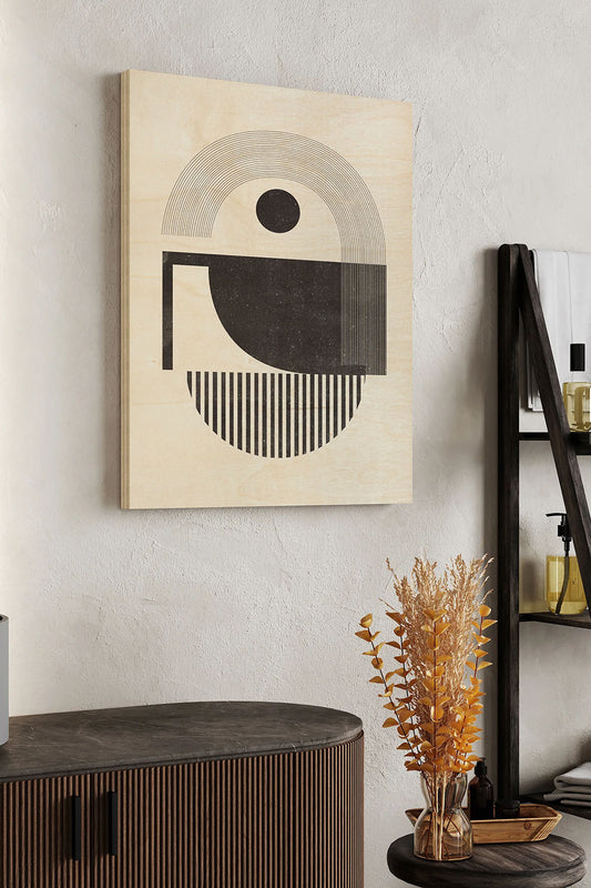 Unknown Space I Wood Art Print - Oakavia