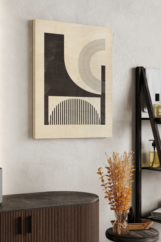 Unknown Space II Wood Art Print - Oakavia