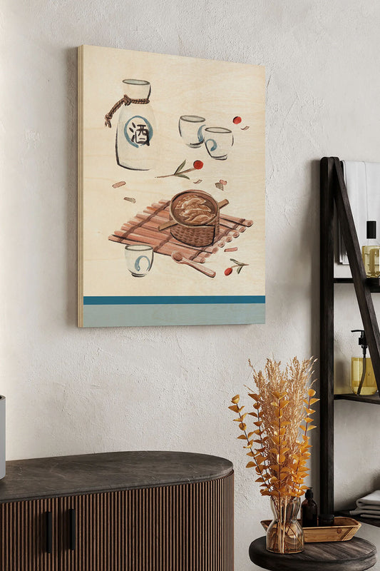 The Way Home Collection B Wood Art Print - Oakavia