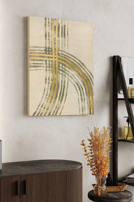 Outgoing II Wood Art Print - Oakavia