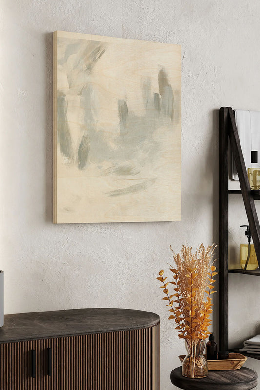 Tonal Impulse II Wood Art Print - Oakavia