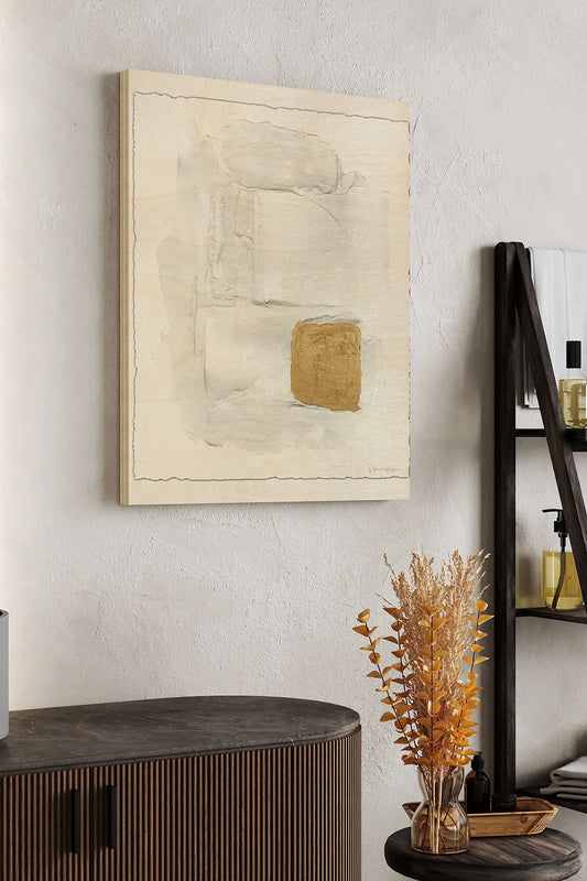 Opted-In II Wood Art Print - Oakavia
