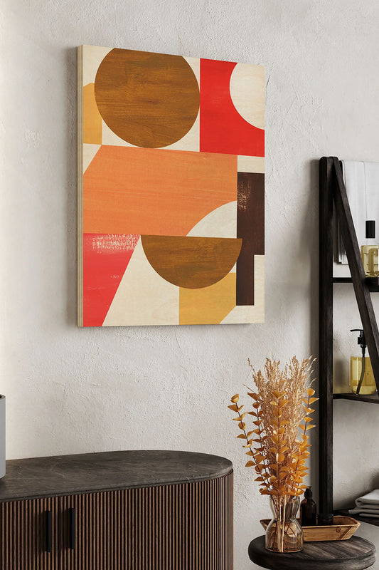 Ascend I Wood Art Print - Oakavia
