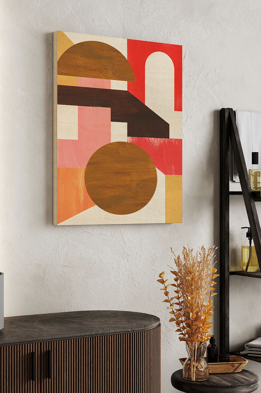 Ascend II Wood Art Print - Oakavia