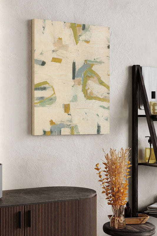 Interim III Wood Art Print - Oakavia