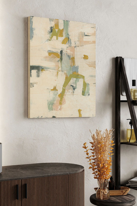 Interim IV Wood Art Print - Oakavia
