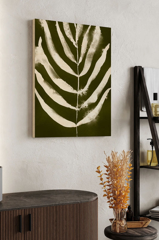 Organic Bloom I Wood Art Print - Oakavia