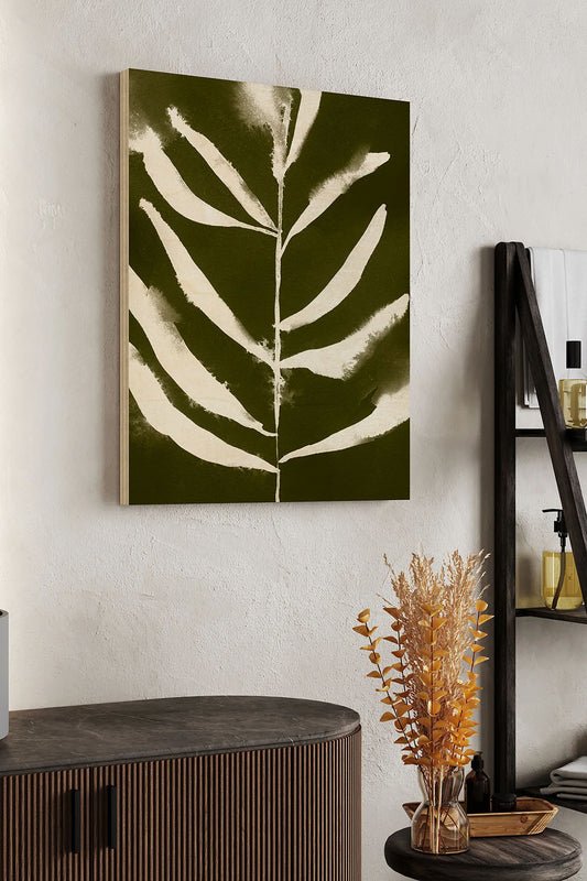 Organic Bloom II Wood Art Print - Oakavia