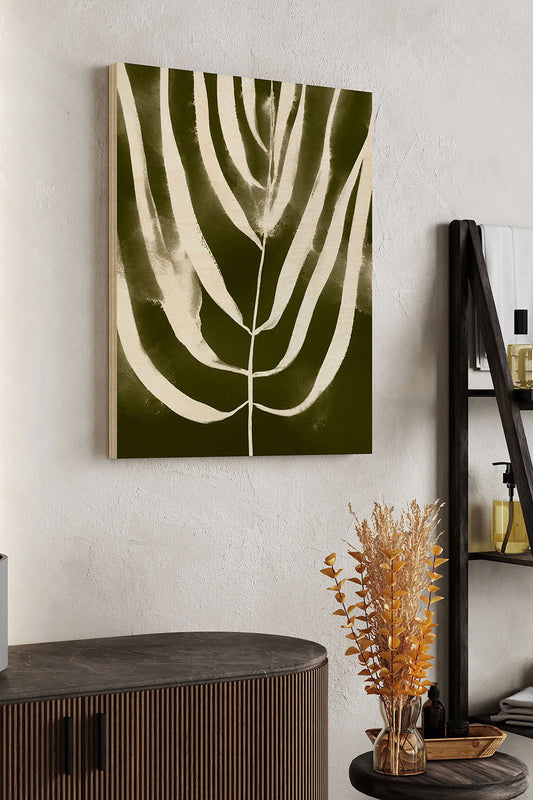 Organic Bloom III Wood Art Print - Oakavia