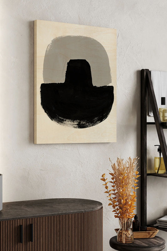 Abrazo VI Wood Art Print - Oakavia