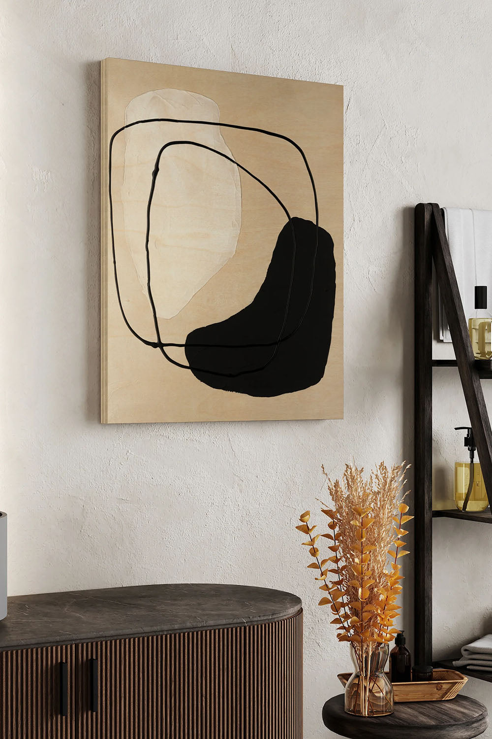 Avant Mod I Wood Art Print - Oakavia