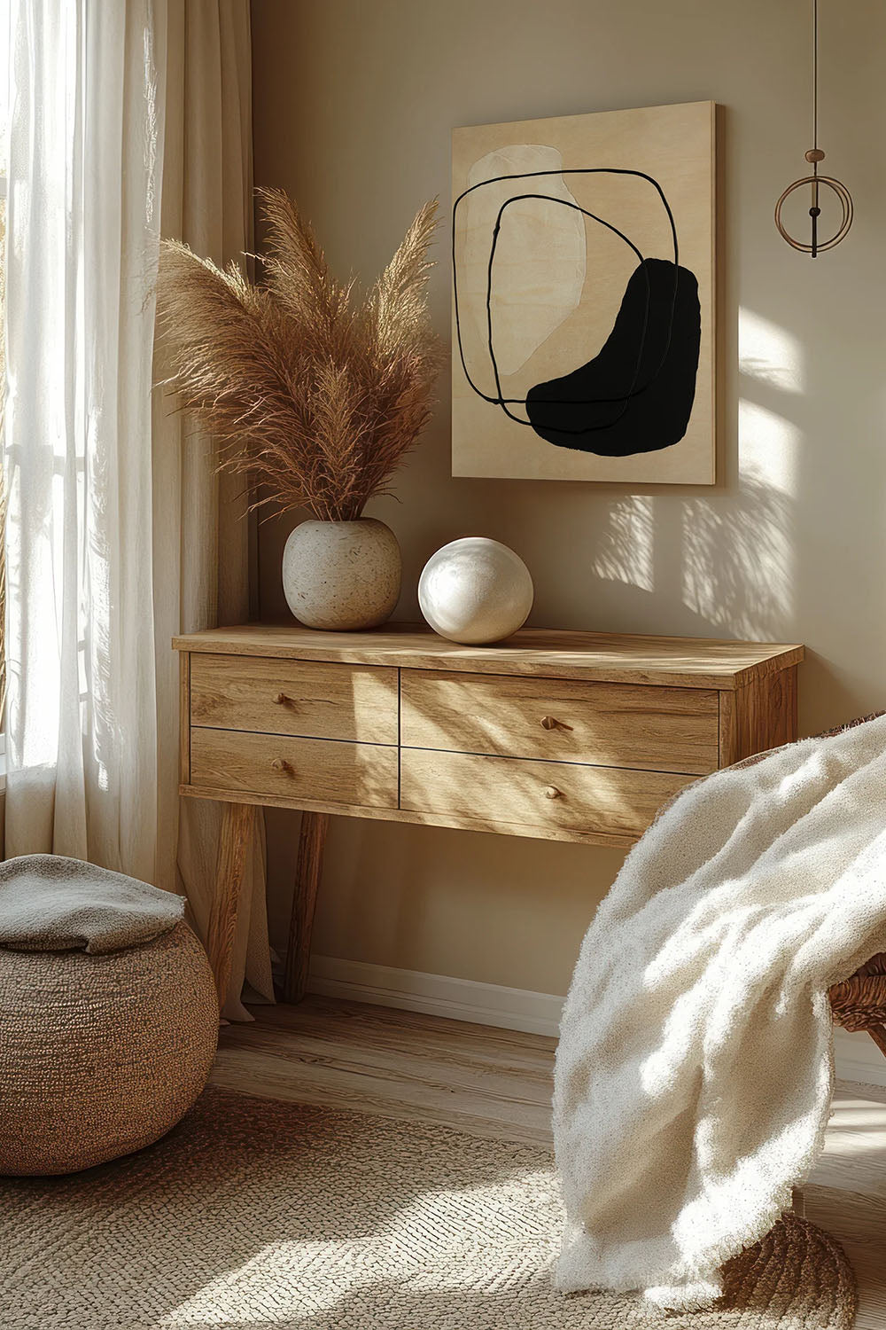 Avant Mod I Wood Art Print - Oakavia