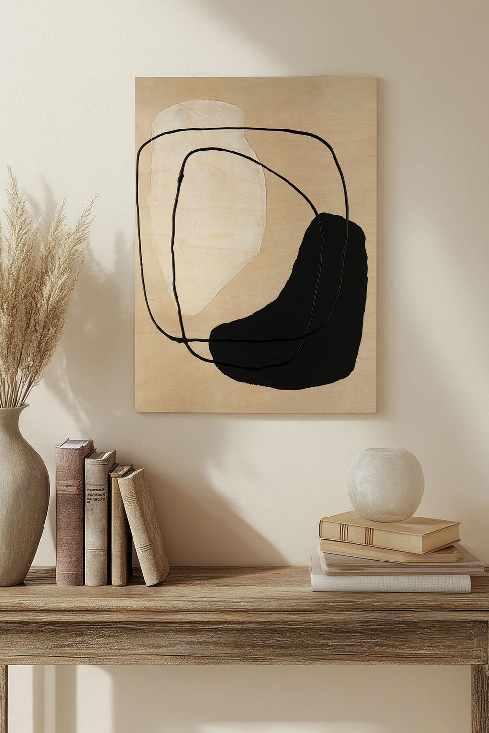 Avant Mod I Wood Art Print - Oakavia