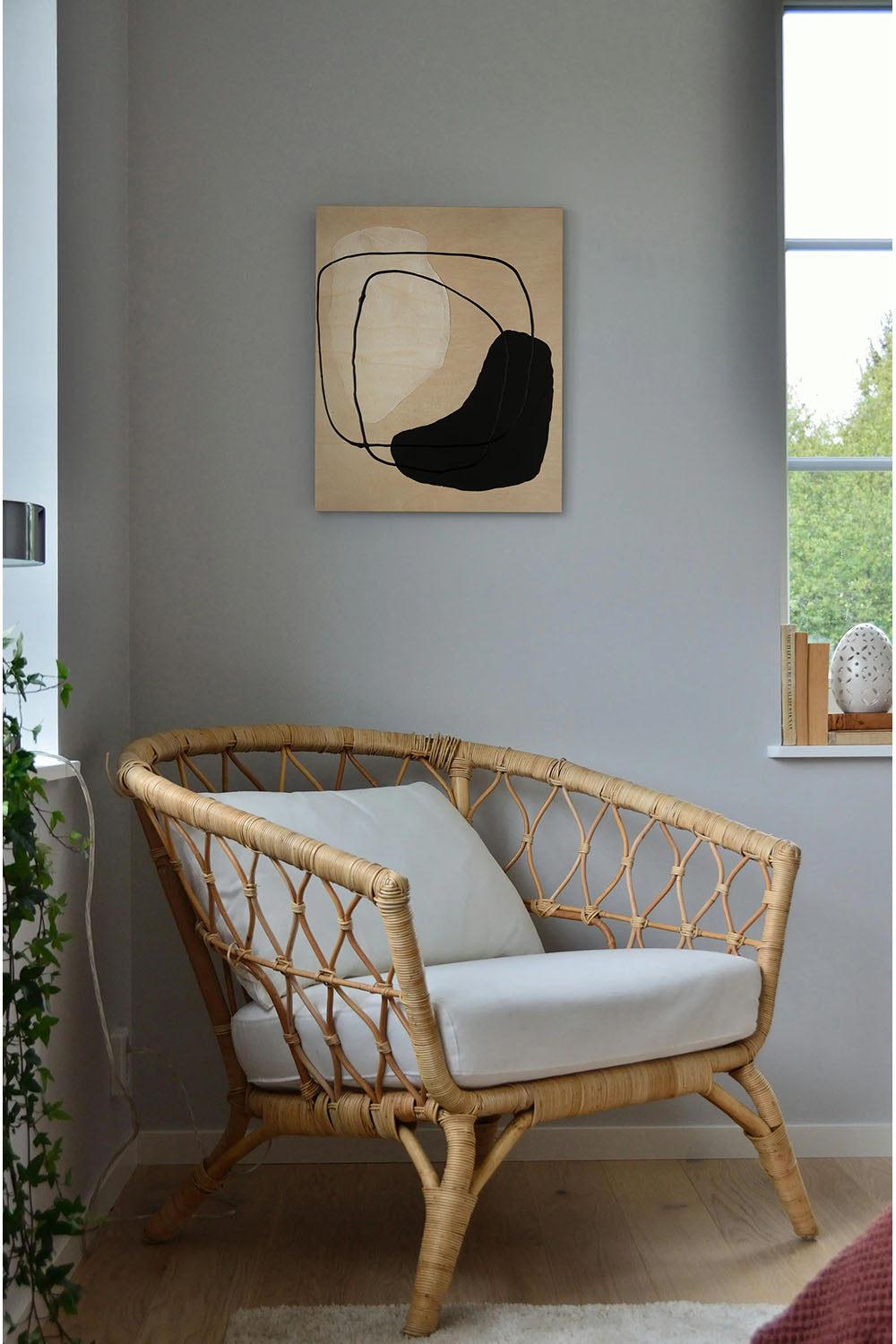 Avant Mod I Wood Art Print - Oakavia