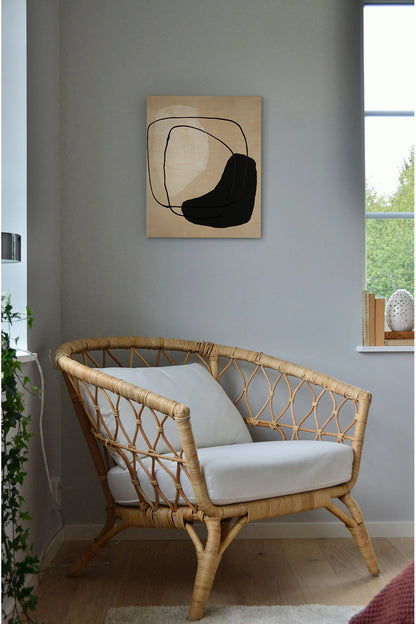 Avant Mod I Wood Art Print - Oakavia